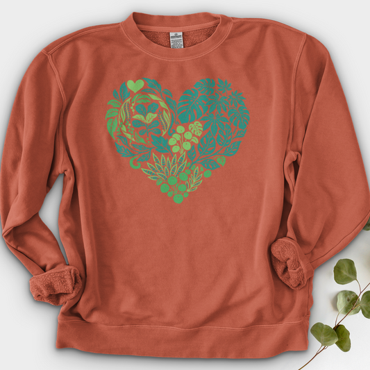 Houseplant Heart Crewneck