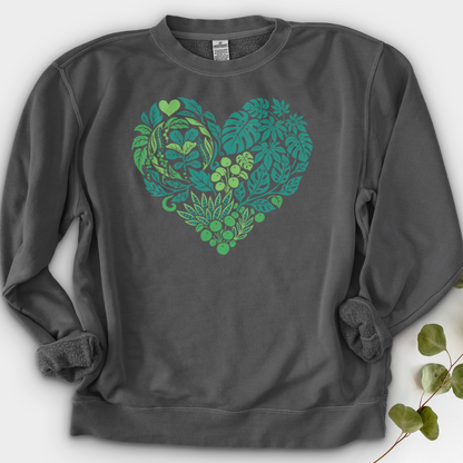 Houseplant Heart Crewneck