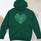 Houseplant Heart Midweight Hooded Sweatshirt