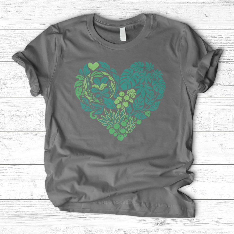 Houseplant Heart T-Shirt