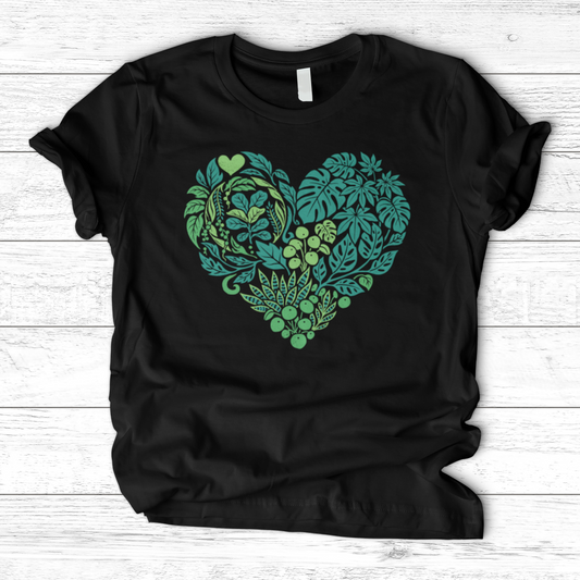 Houseplant Heart T-Shirt