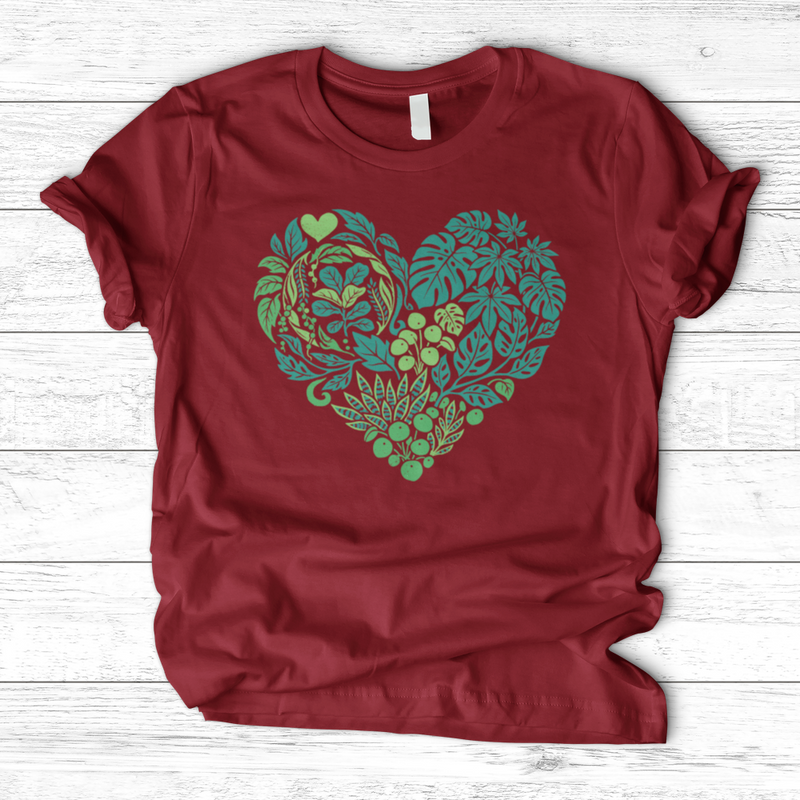 Houseplant Heart T-Shirt