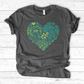Houseplant Heart T-Shirt