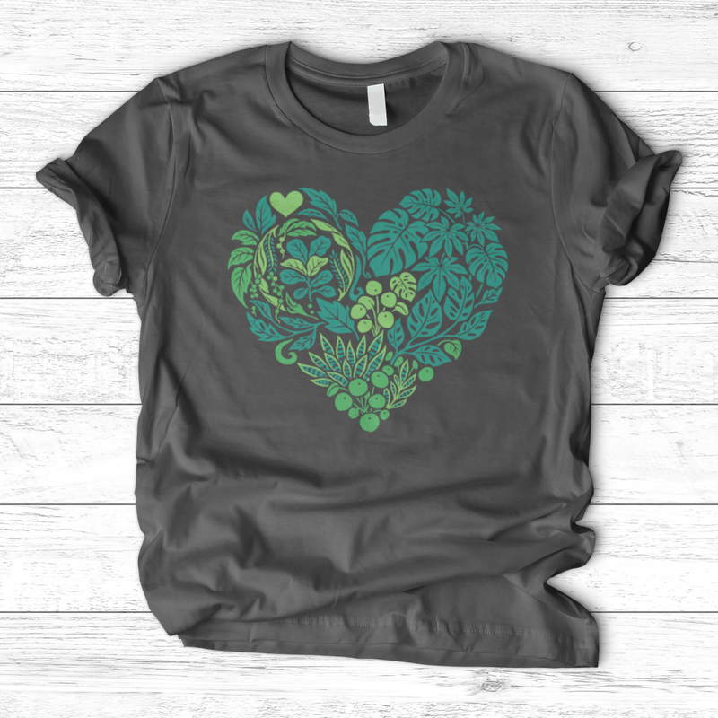 Houseplant Heart T-Shirt