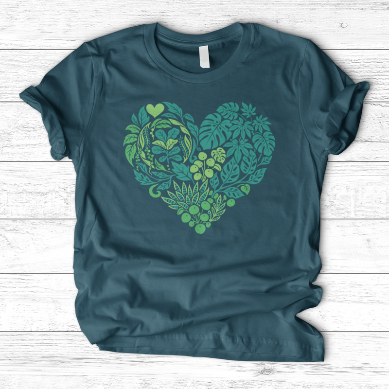 Houseplant Heart T-Shirt