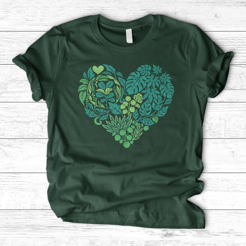 Houseplant Heart T-Shirt