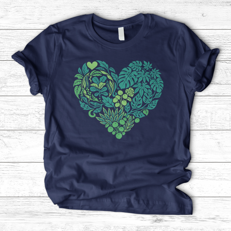 Houseplant Heart T-Shirt