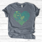 Houseplant Heart T-Shirt