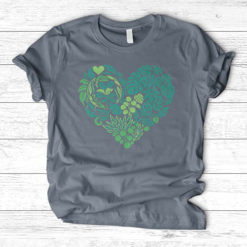 Houseplant Heart T-Shirt