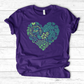 Houseplant Heart T-Shirt