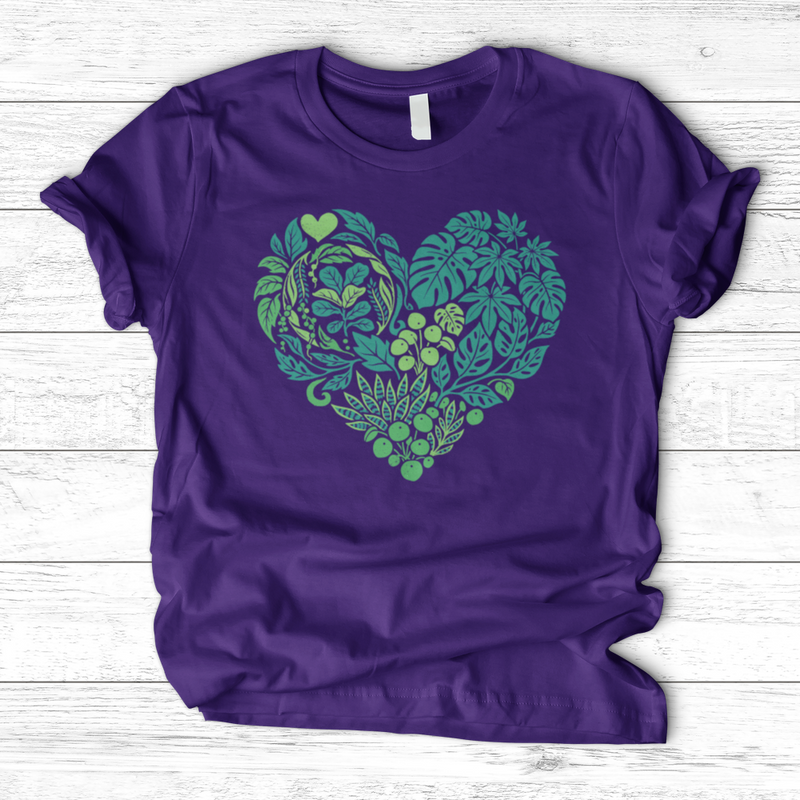 Houseplant Heart T-Shirt