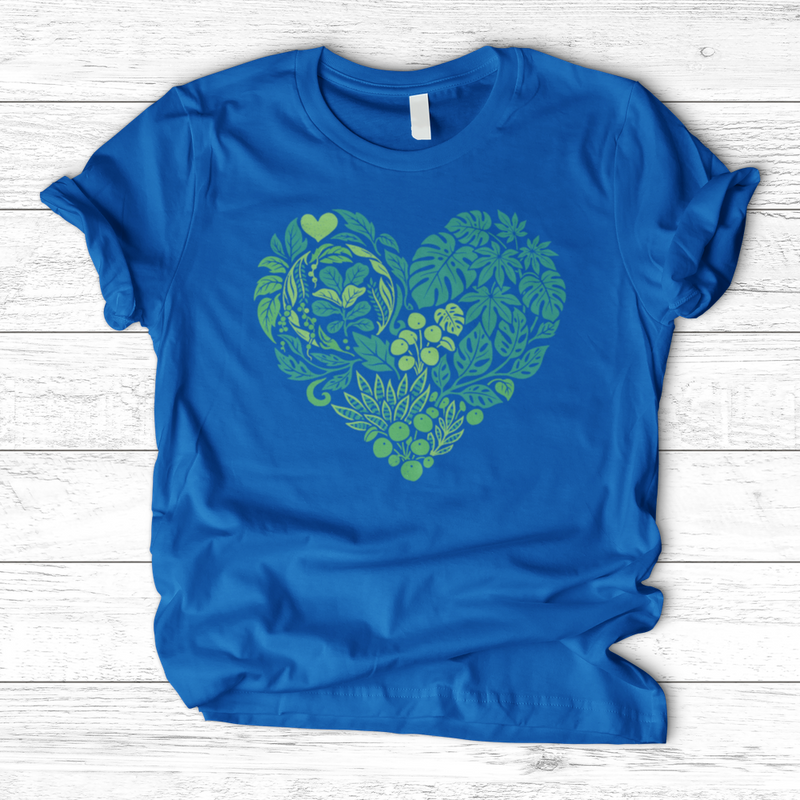 Houseplant Heart T-Shirt