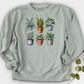 Houseplants In Pot Crewneck