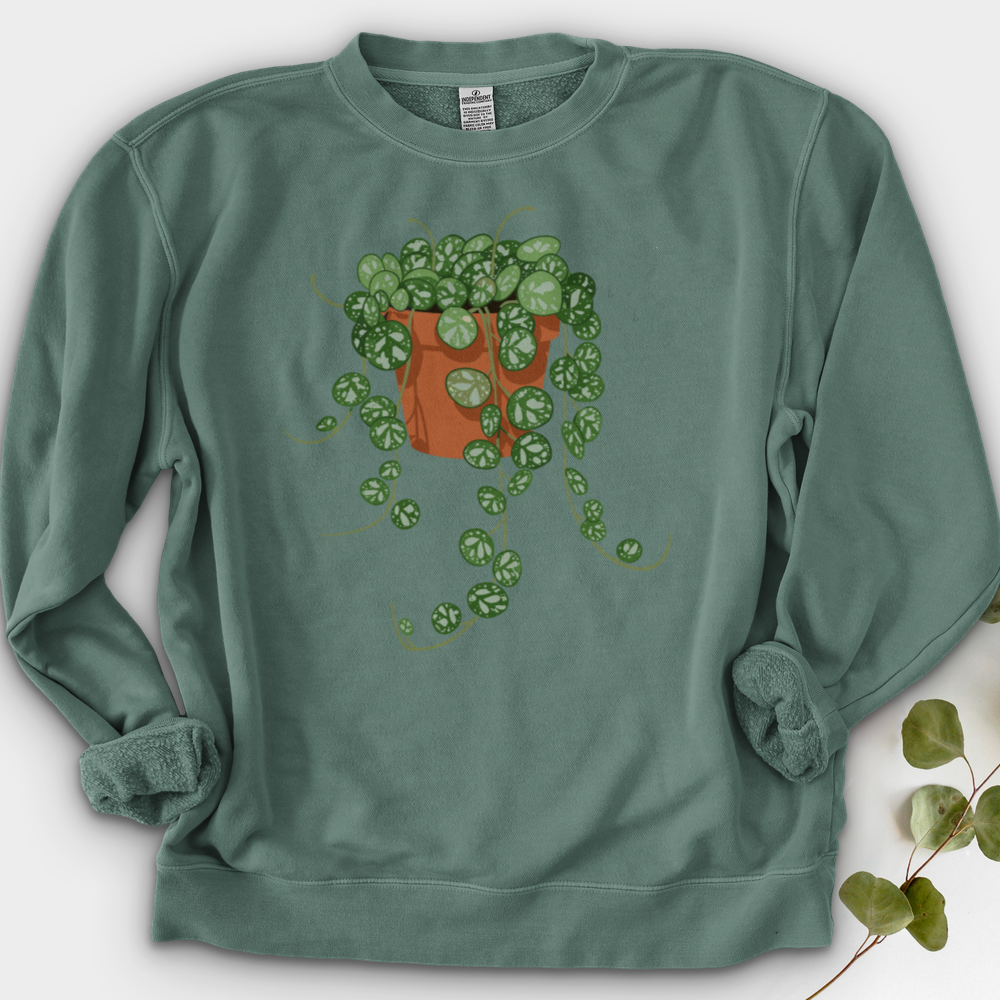 Hoya Houseplant Crewneck