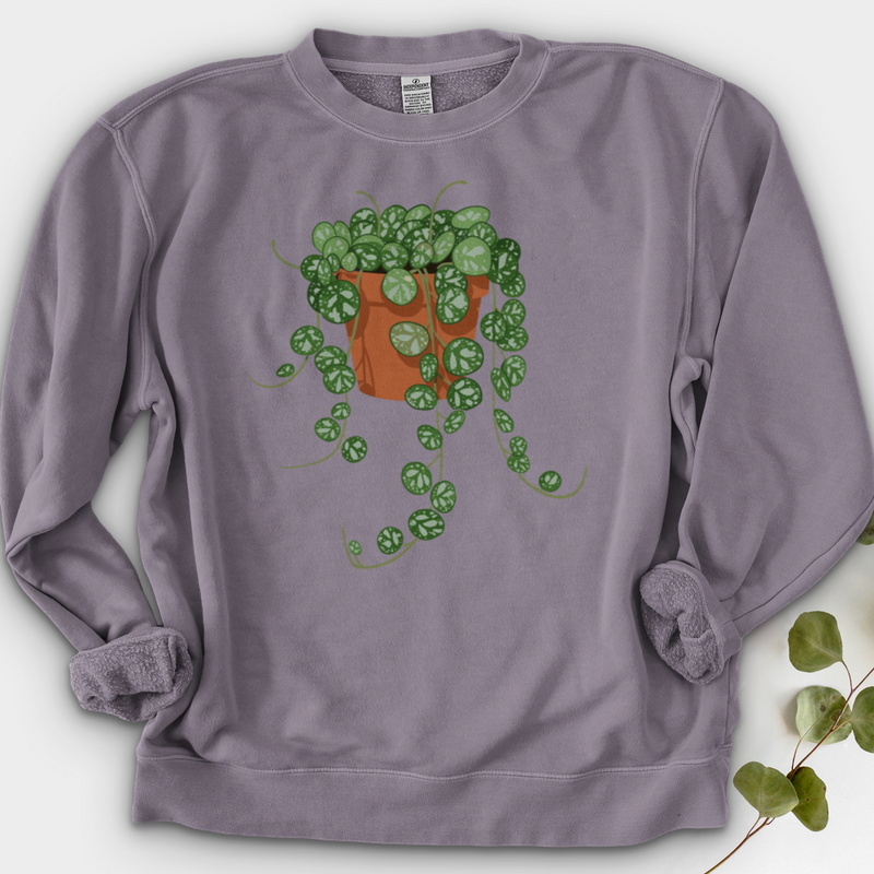 Hoya Houseplant Crewneck