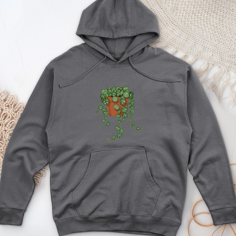 Hoya Houseplant Midweight Hooded Sweatshirt