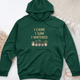I Come I Saw I Over Midweight Hooded Sweatshirt