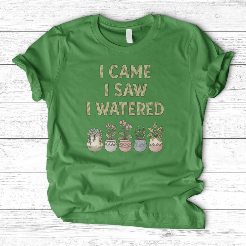 I Come I Saw I Over T-Shirt