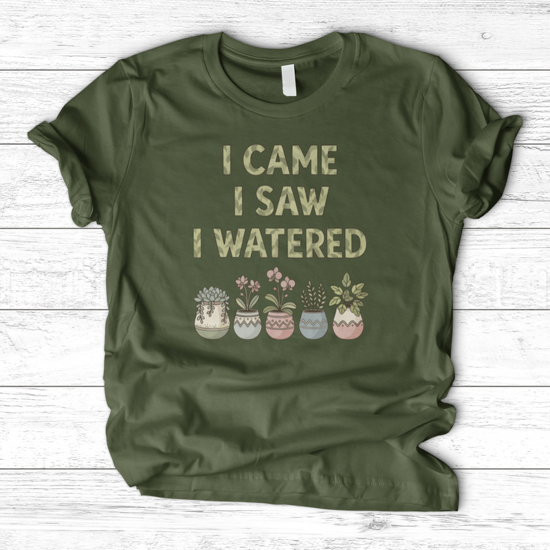 I Come I Saw I Over T-Shirt