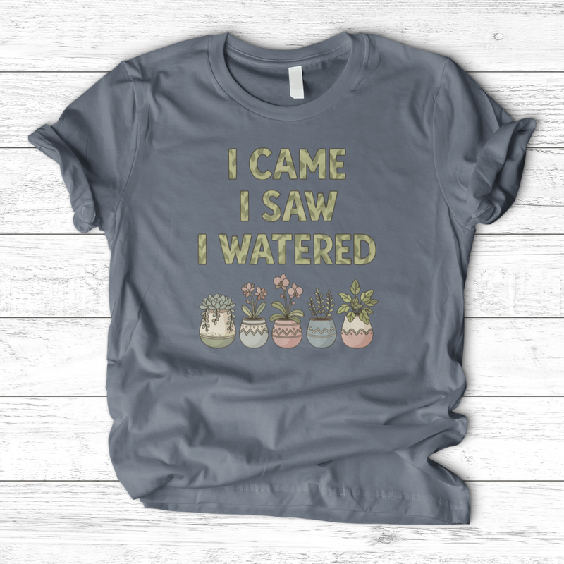 I Come I Saw I Over T-Shirt