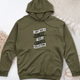 I Don't Have a Jungle... I Have a Curated Collection Midweight Hooded Sweatshirt