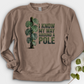 I Know My Way Around a Pole Crewneck