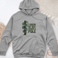 I Know My Way Around a Pole Midweight Hooded Sweatshirt