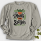 I Like Plants & Maybe 3 People Crewneck