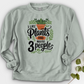 I Like Plants & Maybe 3 People Crewneck