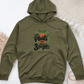 I Like Plants & Maybe 3 People Midweight Hooded Sweatshirt