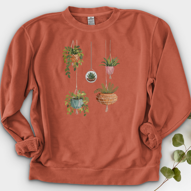 I Love Hanging With You Crewneck