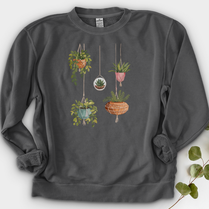 I Love Hanging With You Crewneck