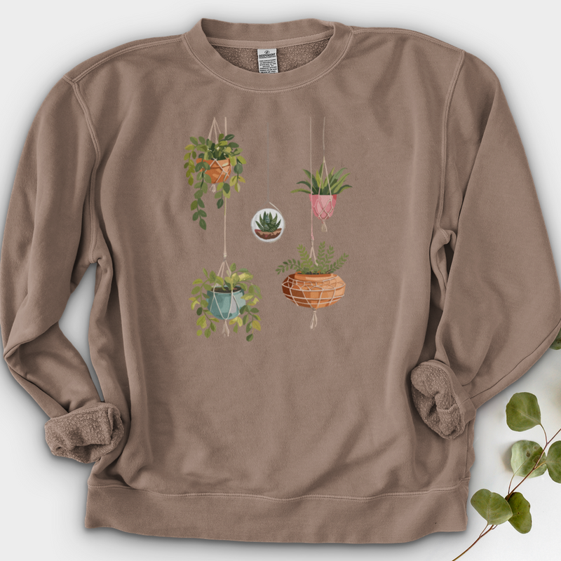 I Love Hanging With You Crewneck