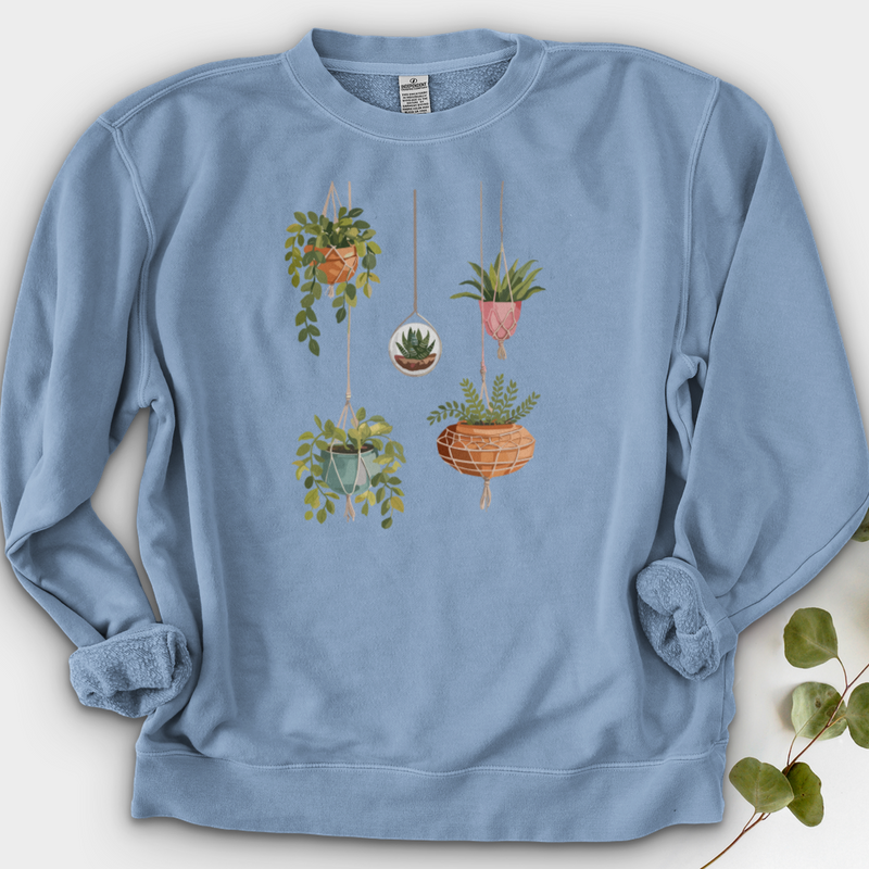 I Love Hanging With You Crewneck
