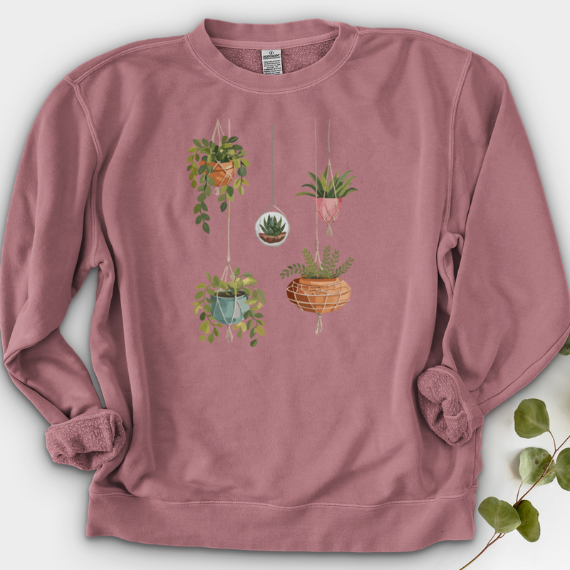 I Love Hanging With You Crewneck