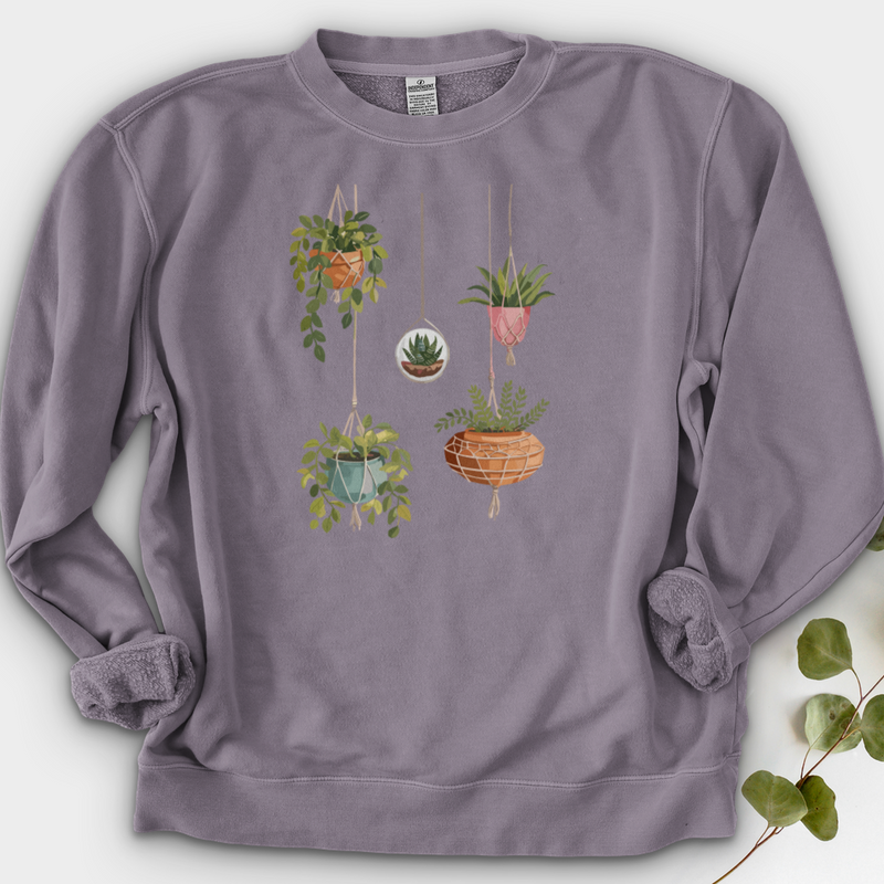 I Love Hanging With You Crewneck