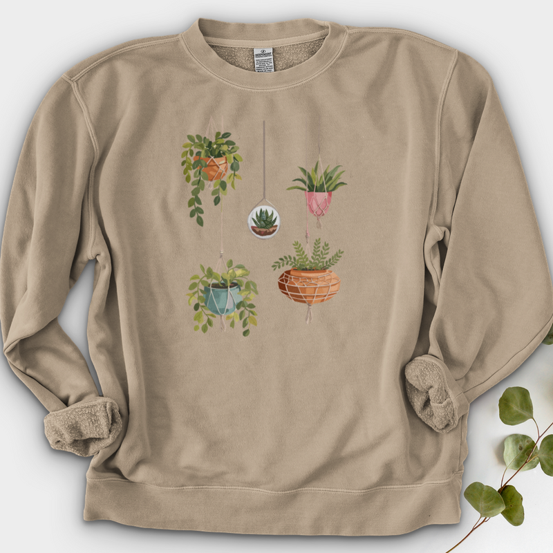 I Love Hanging With You Crewneck