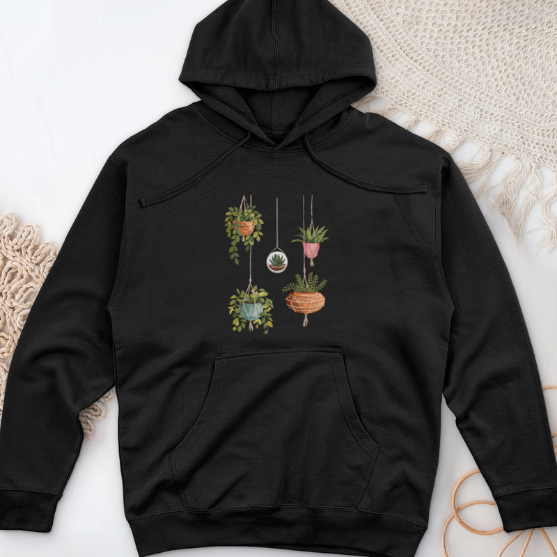 I Love Hanging With You Midweight Hooded Sweatshirt
