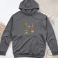 I Love Hanging With You Midweight Hooded Sweatshirt