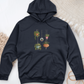 I Love Hanging With You Midweight Hooded Sweatshirt