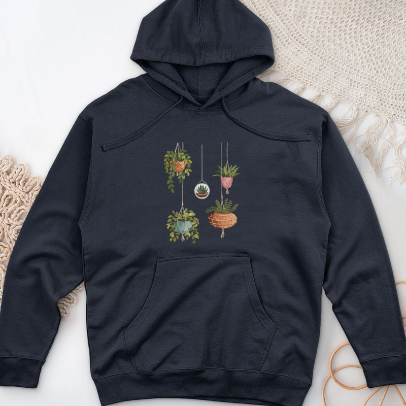 I Love Hanging With You Midweight Hooded Sweatshirt