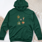 I Love Hanging With You Midweight Hooded Sweatshirt