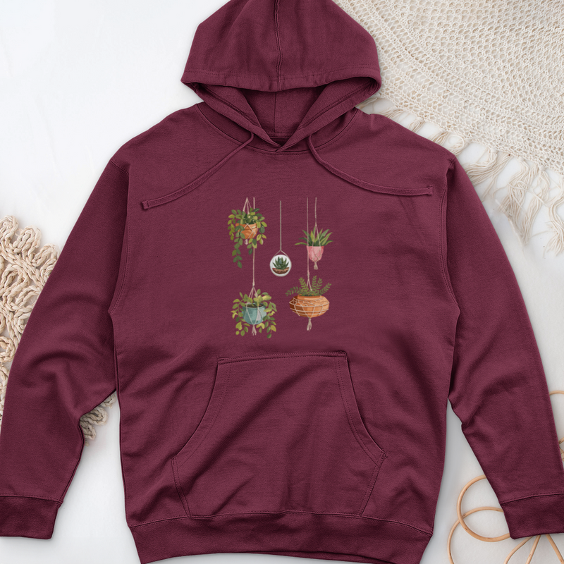 I Love Hanging With You Midweight Hooded Sweatshirt