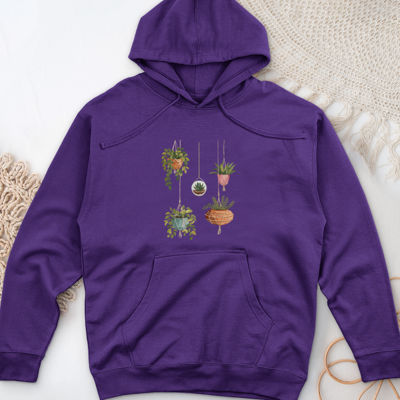I Love Hanging With You Midweight Hooded Sweatshirt