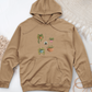 I Love Hanging With You Midweight Hooded Sweatshirt