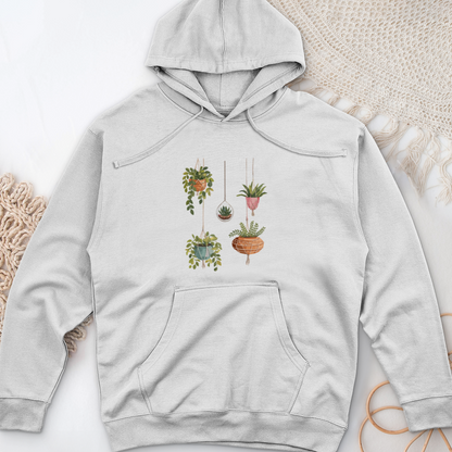 I Love Hanging With You Midweight Hooded Sweatshirt