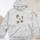 I Love Hanging With You Midweight Hooded Sweatshirt