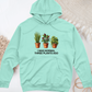 I Was Normal Three Plants Ago Midweight Hooded Sweatshirt