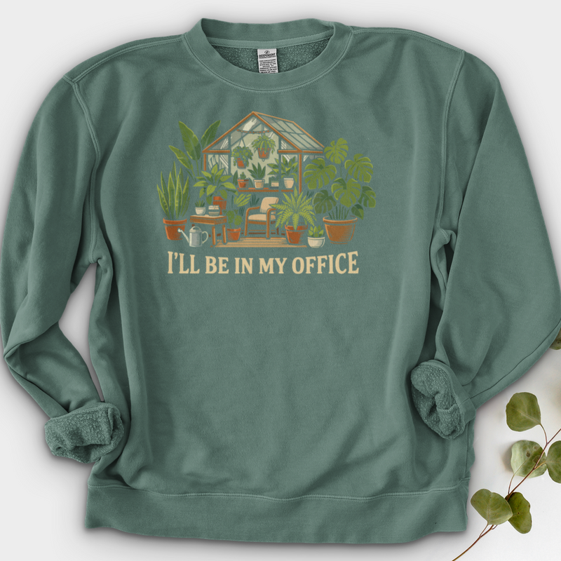 I Will Be In My House Crewneck