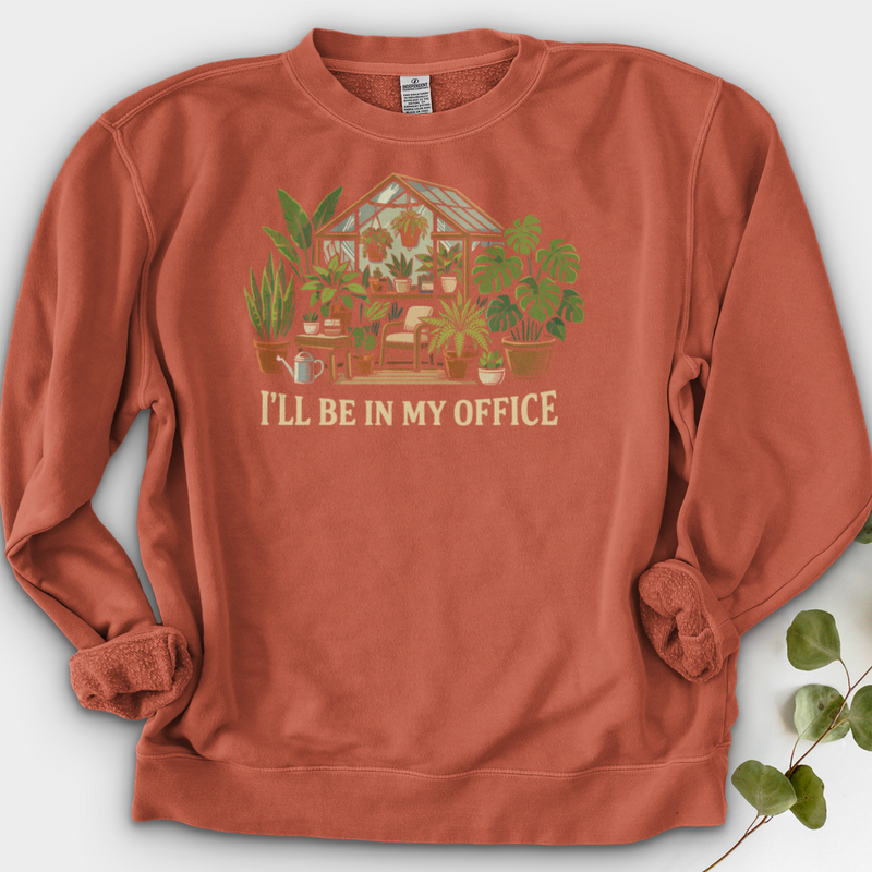 I Will Be In My House Crewneck